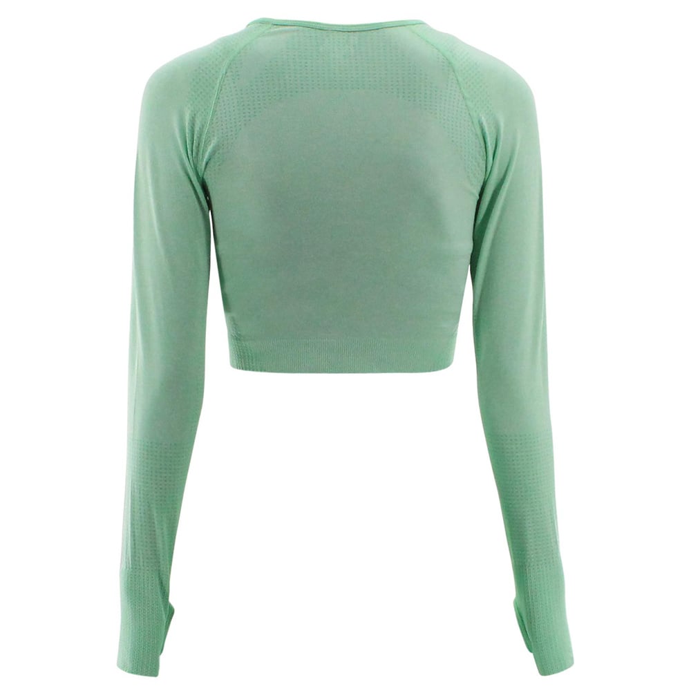 sportkleding dames top groen 3