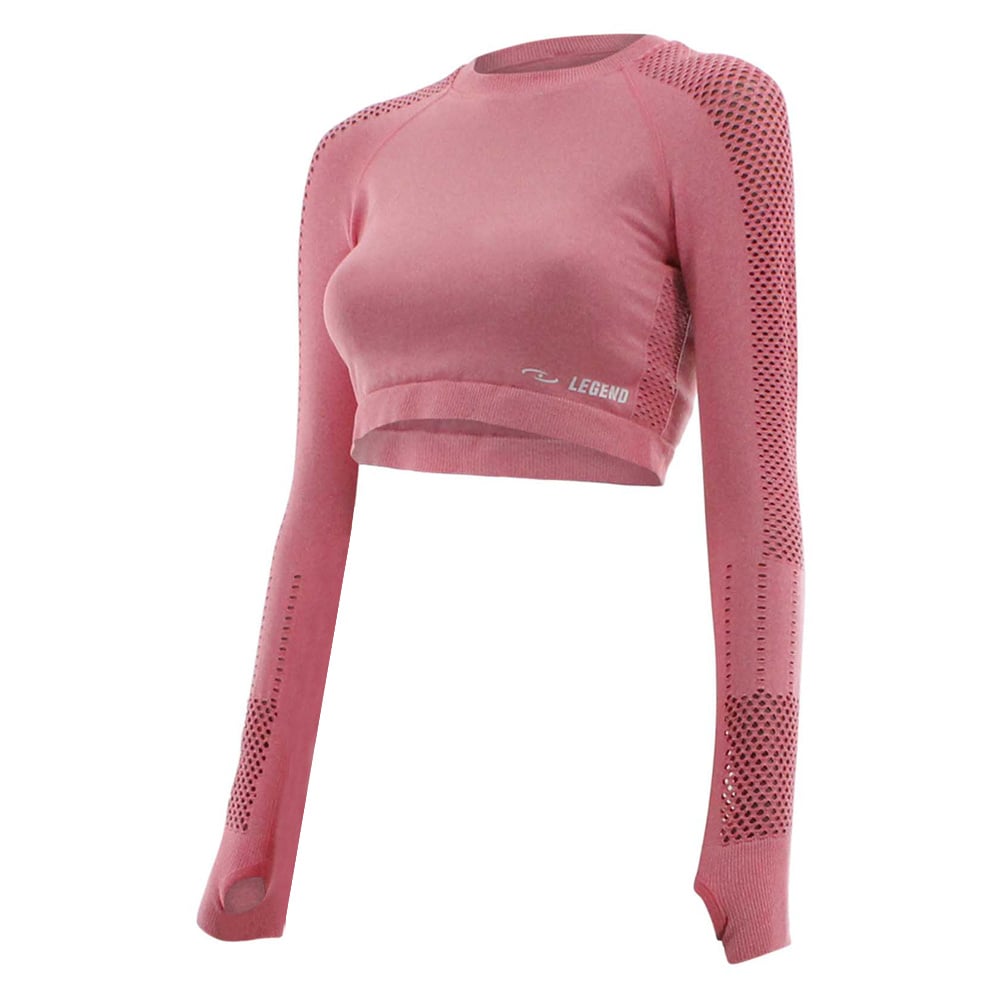 sportkleding dames top rood pro 1