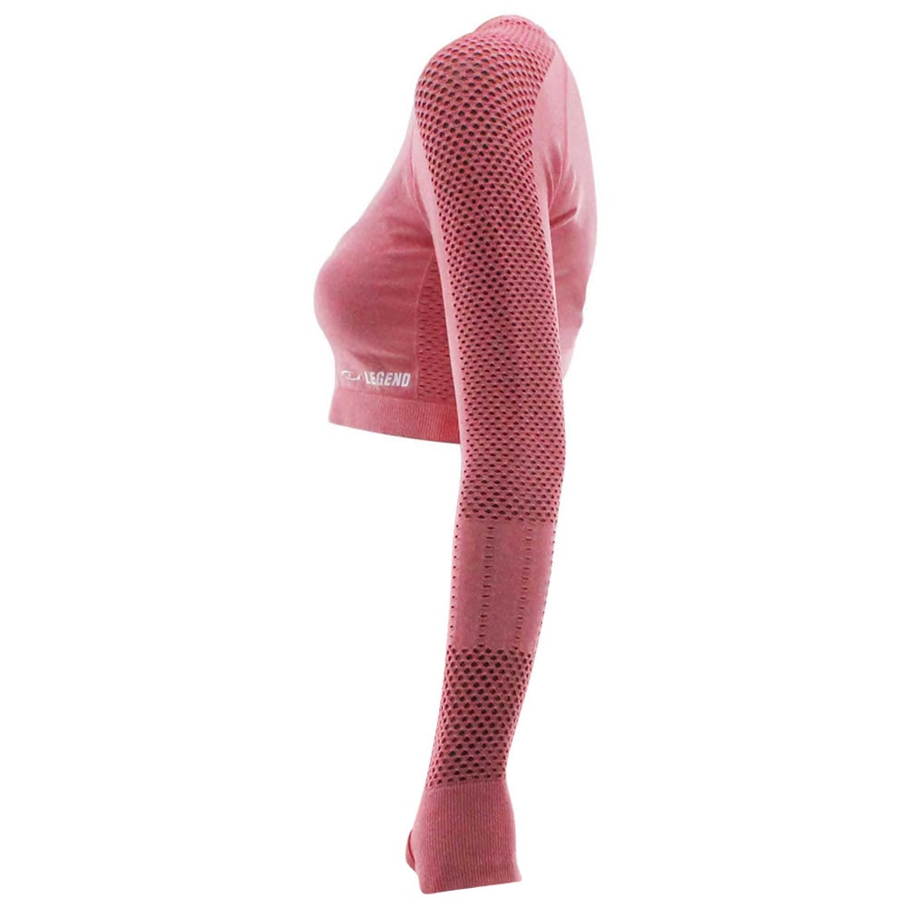 sportkleding dames top rood pro 2