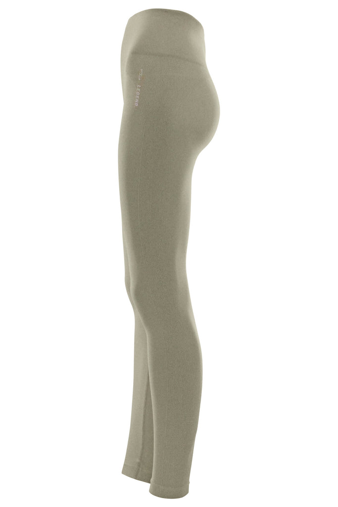 sportlegging dames kaki 2
