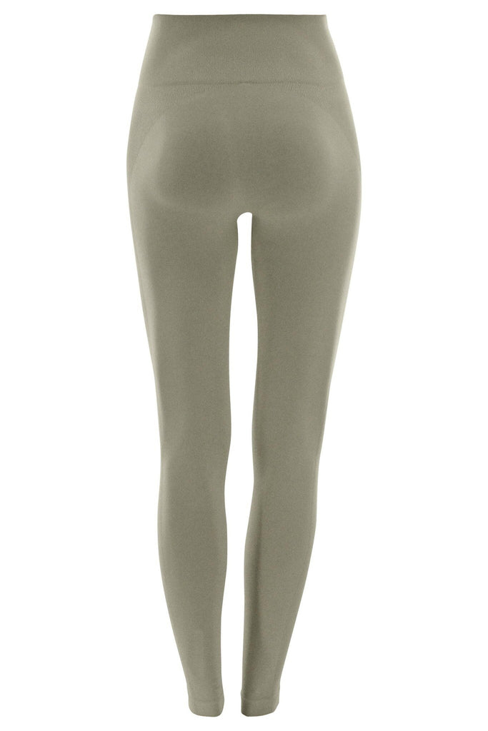 sportlegging dames kaki 3