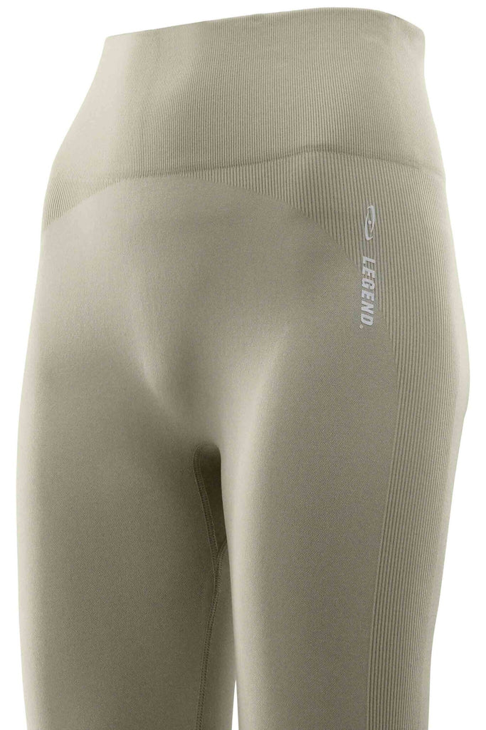 sportlegging dames kaki 4