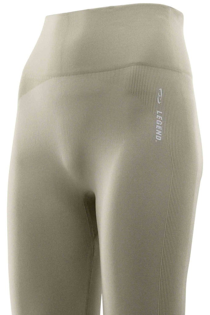 sportlegging dames kaki 4