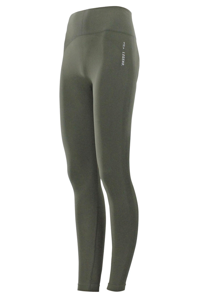 sportlegging dames olijf 1