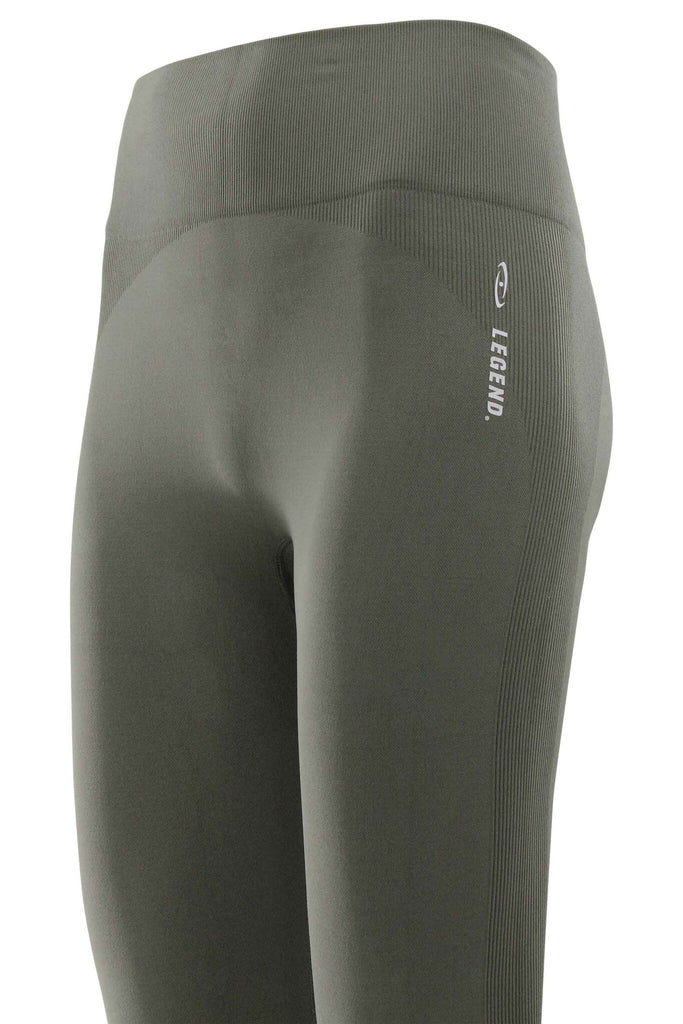 sportlegging dames olijf 4