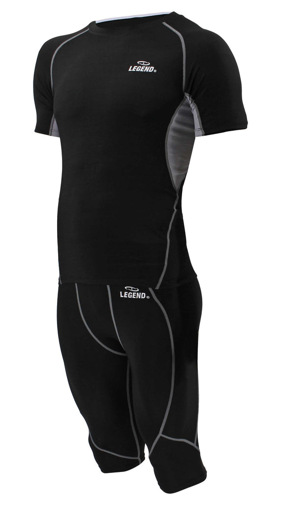 sportshirt en sport broekje