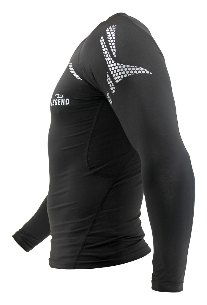 sportshirt heren lange mouw
