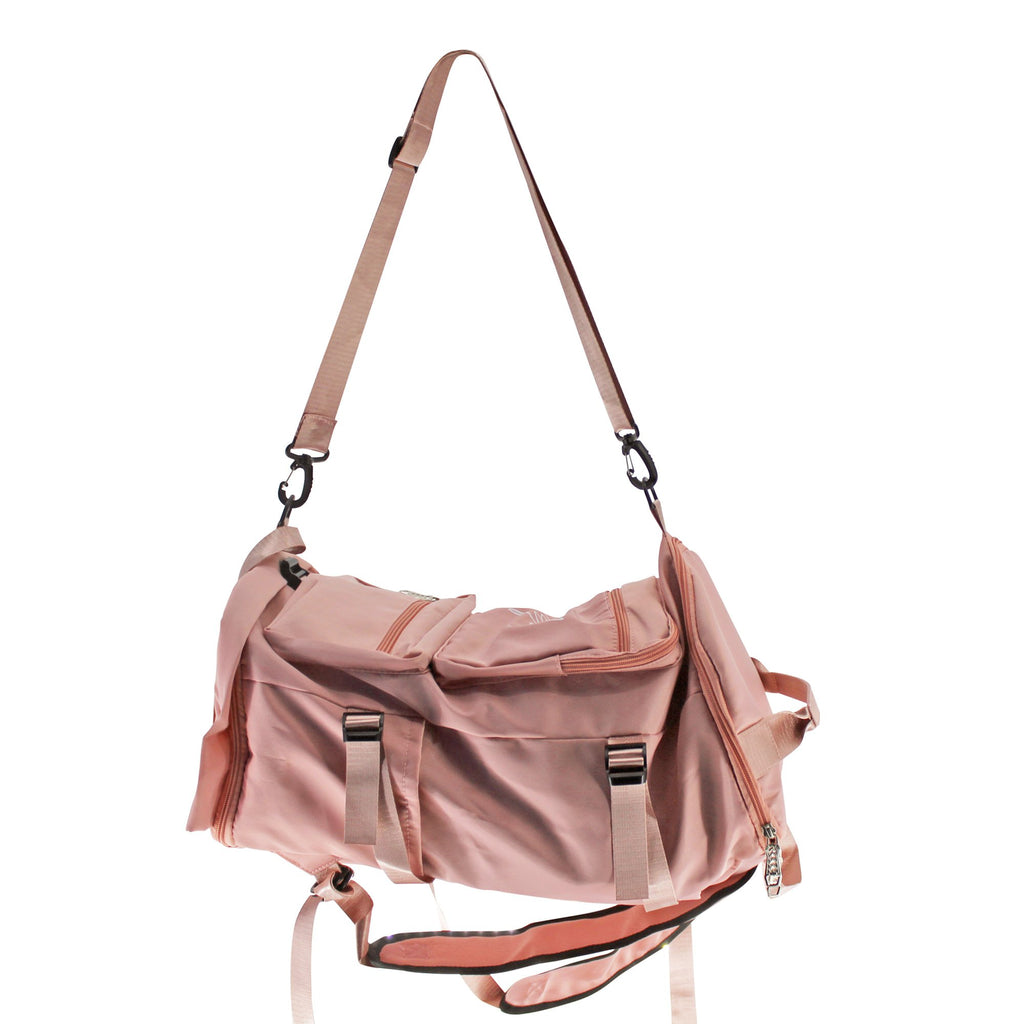 Sporttas nude pink