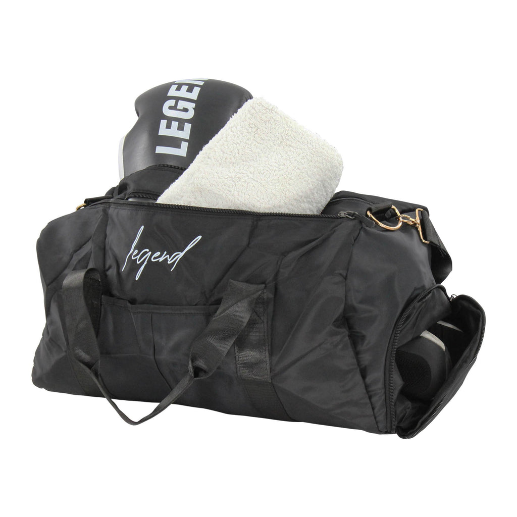 Sporttas zwart Legend Sports