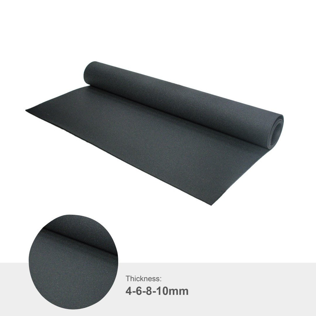 Stockz Sportflooring Pure Black Product (Groot)