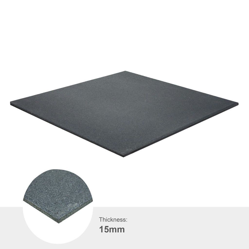 Stockz Standard Fitnesstile 15mm grey Product