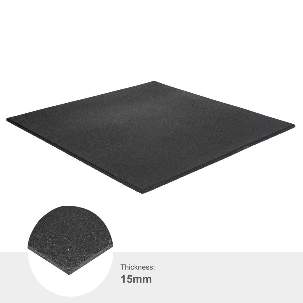 Stockz Standard fitnesstile 15mm Product (Groot)