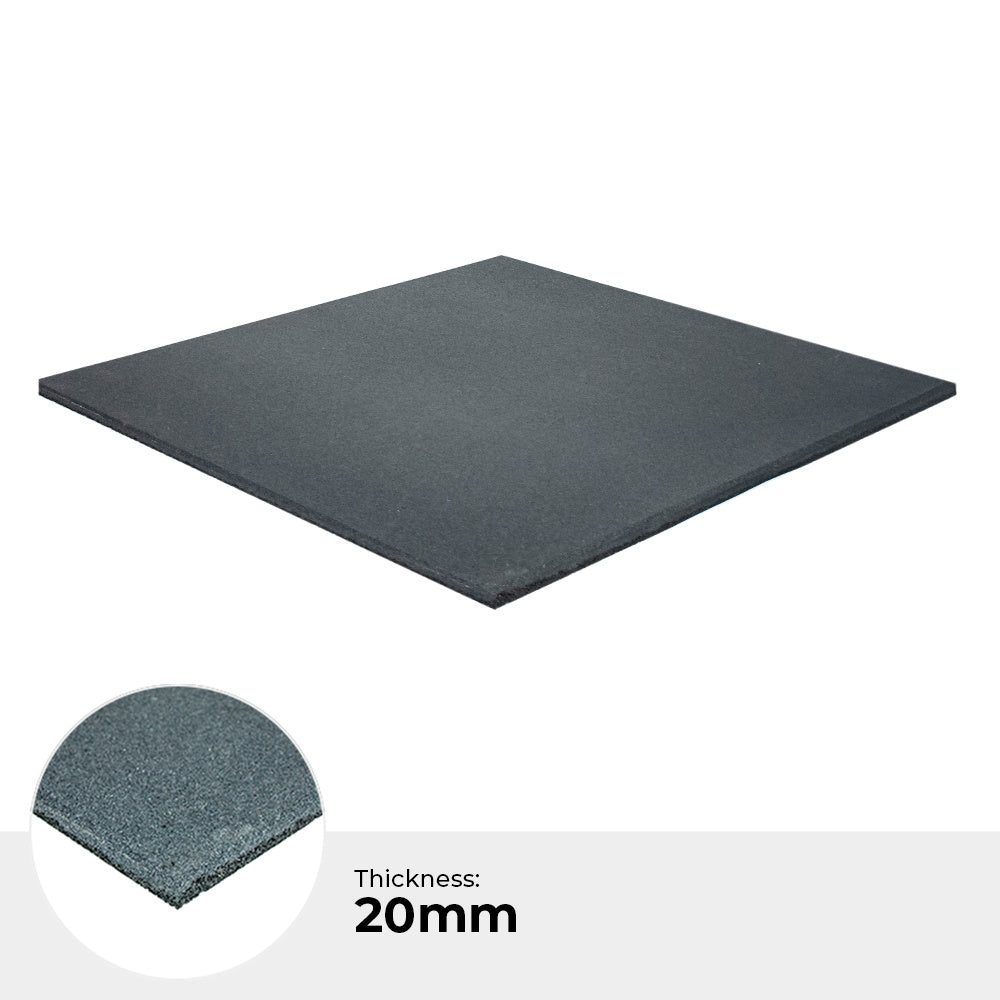 Stockz Standard fitnesstile 20mm grey Product oude