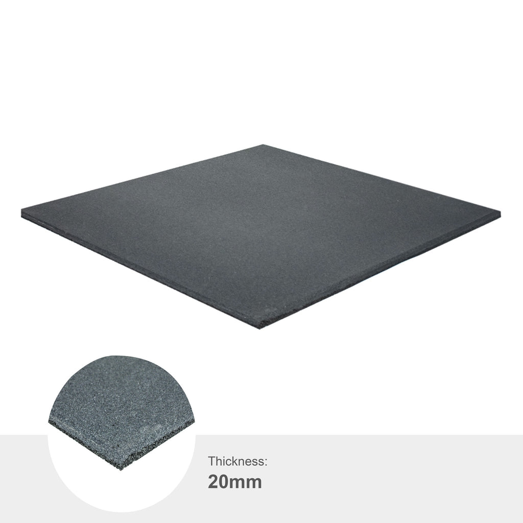 Stockz Standard Fitnesstile 20mm grey Product