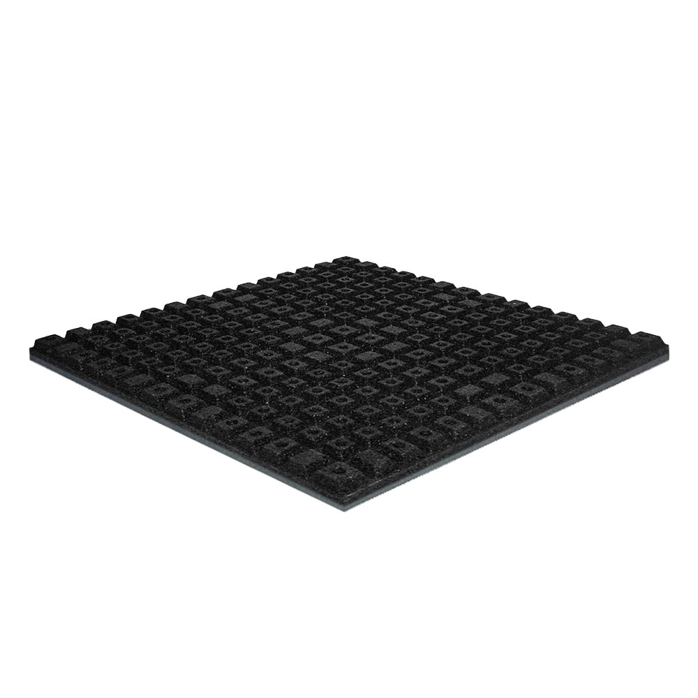 Stockz Standard fitnesstile 43mm grey bottom