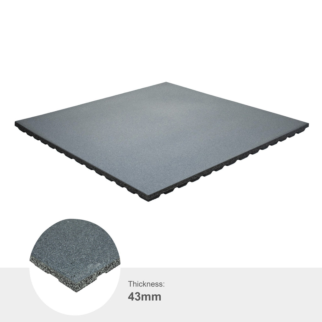Stockz Standard Fitnesstile 43mm grey Product