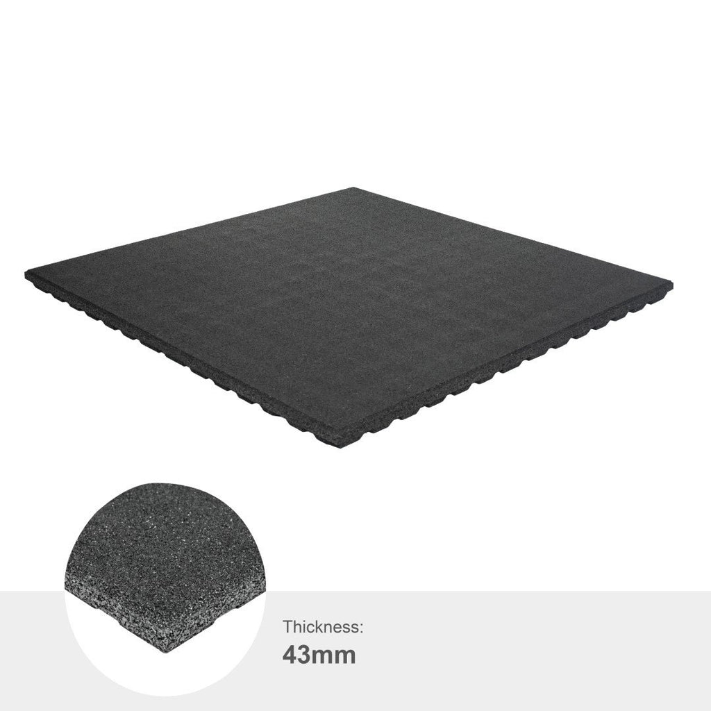 Stockz Standard fitnesstile 43mm Product (Groot)