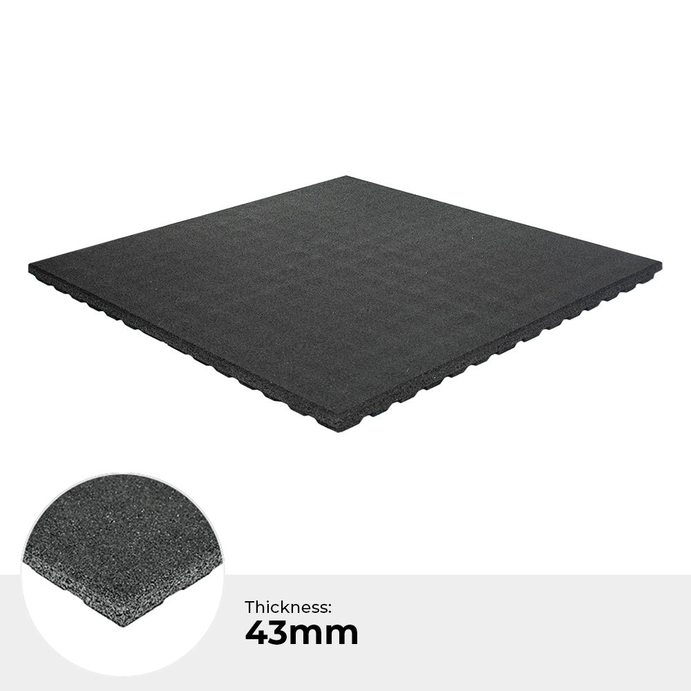 Stockz Standard fitnesstile 43mm Product oude