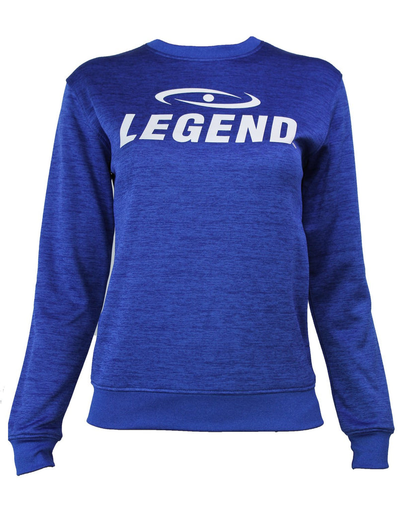 Sweater dames blauw