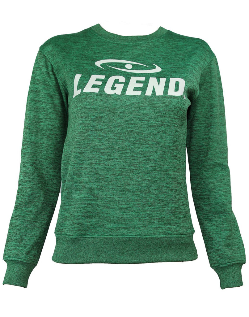 Sweater dames groen
