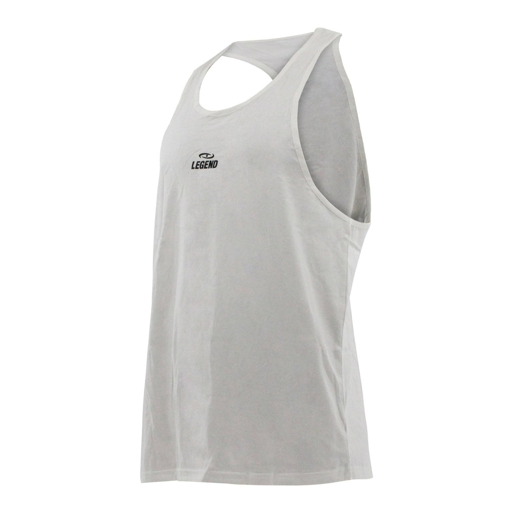 Tanktop heren wit 1