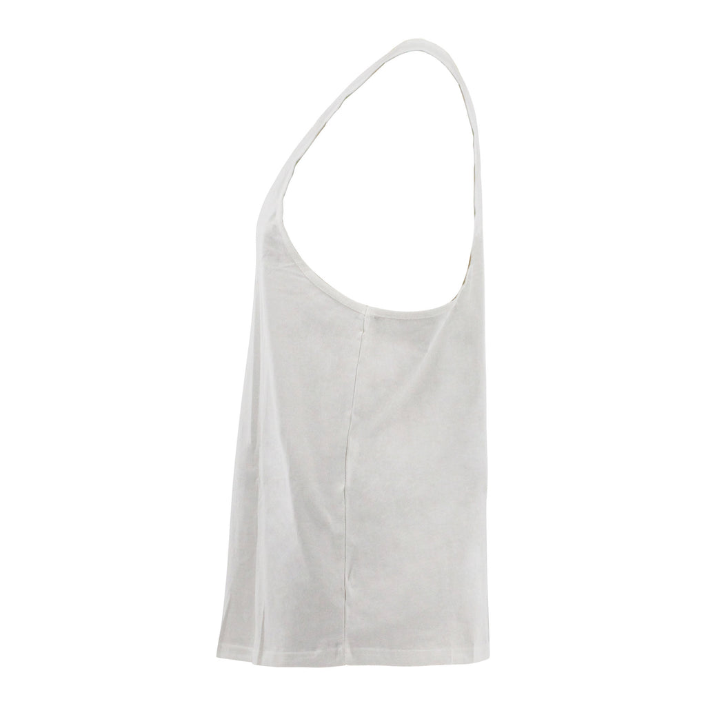 Tanktop heren wit 2