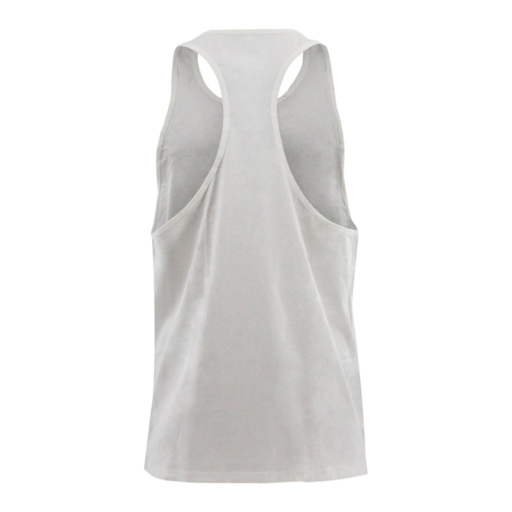Tanktop heren wit 3