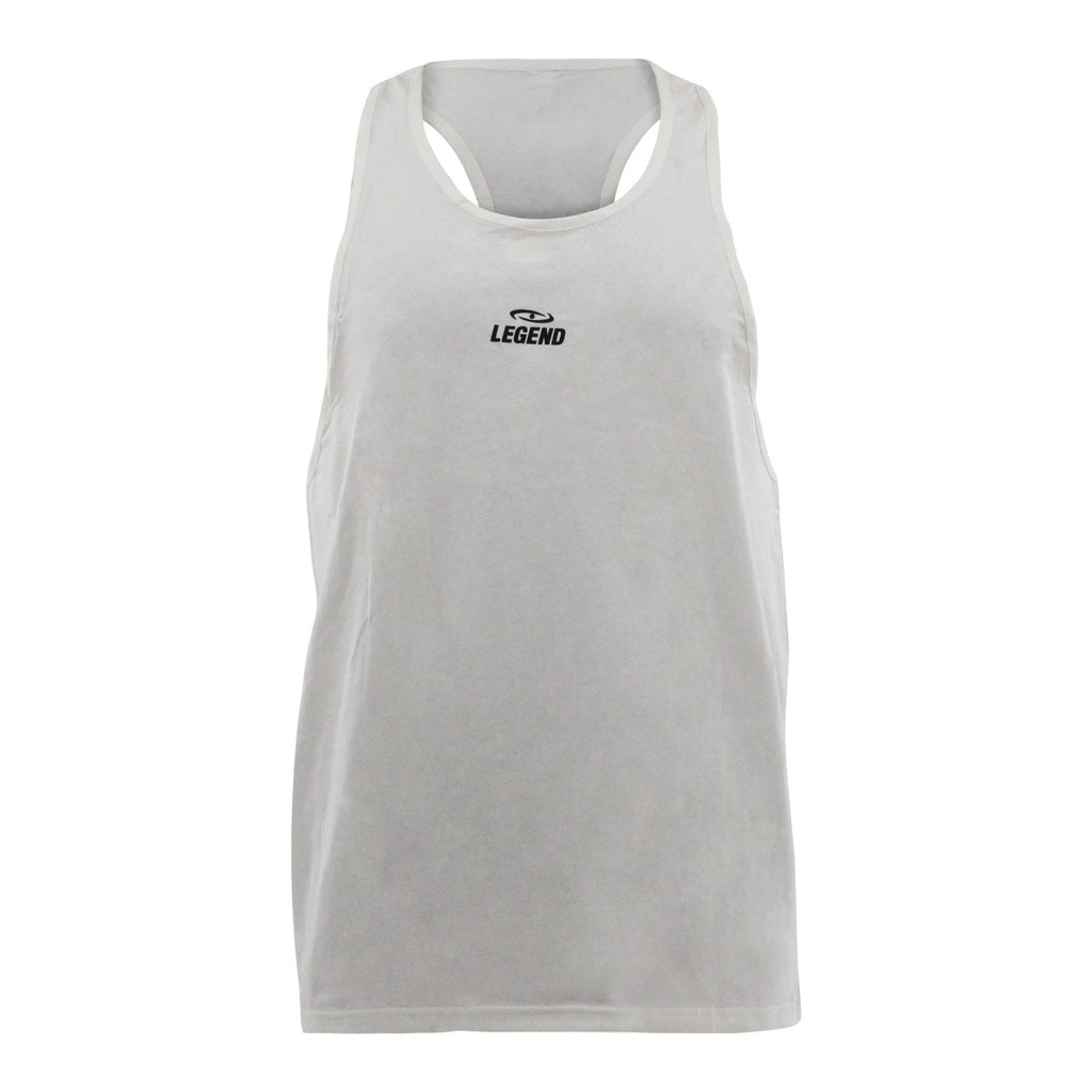 Tanktop heren wit