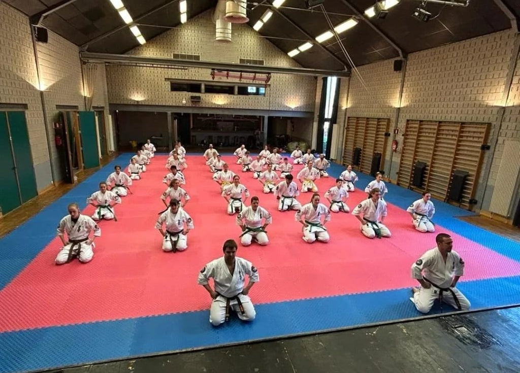 Tatami puzzelmat