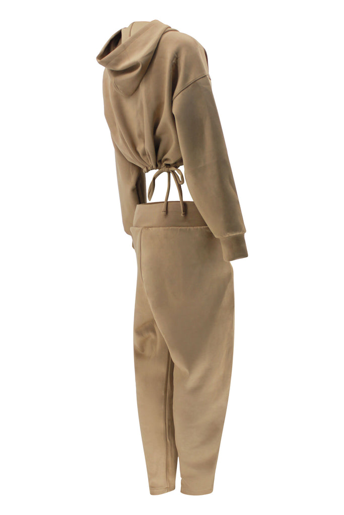 Tracksuit Dames Beige