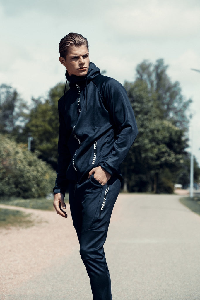 trainigspak drifit navy blauw