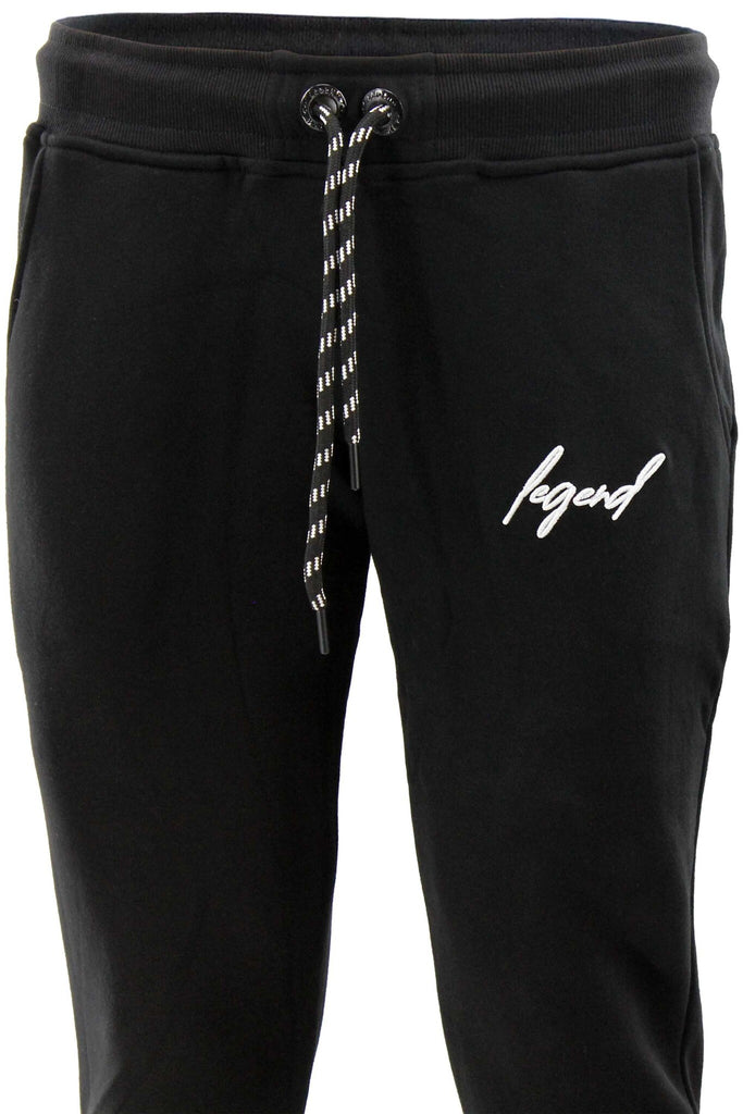 trainingsbroek zwart signature 4
