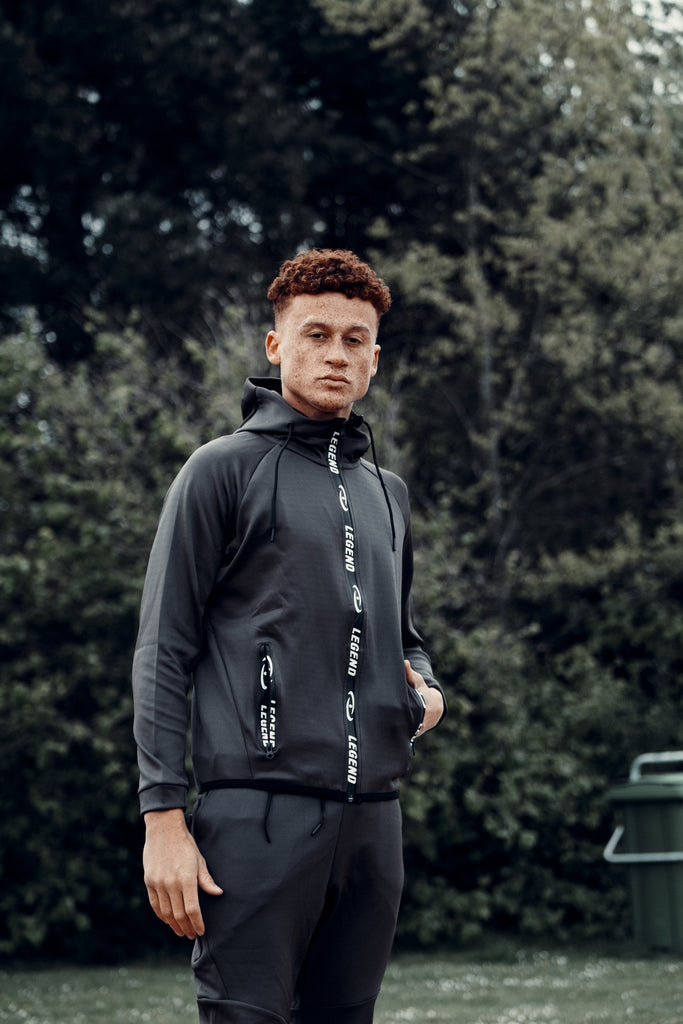 trainingspak drifit zwart