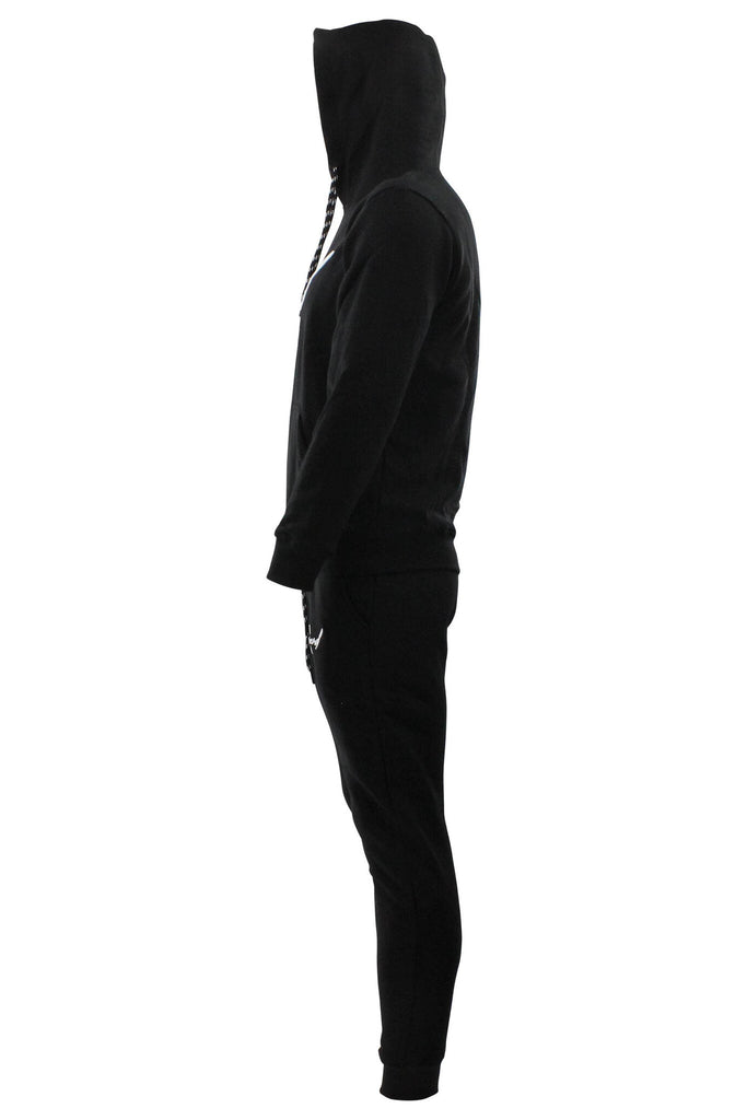 trainingspak hoodie zwart signature 2