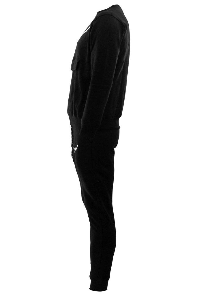 trainingspak zwart signature 2