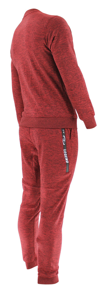 trui joggingpak rood