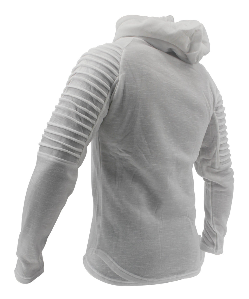 witte hoodie heren
