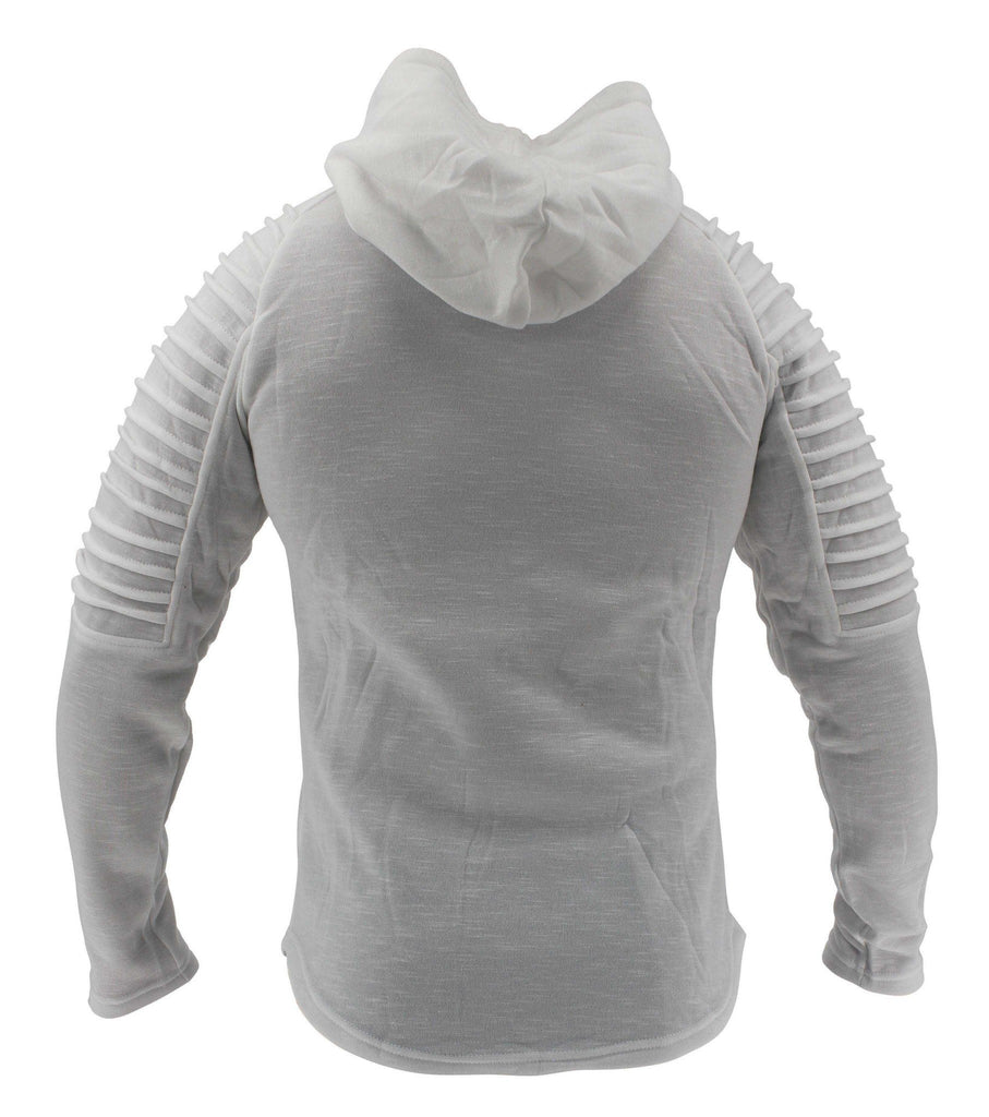 witte trui hoodie