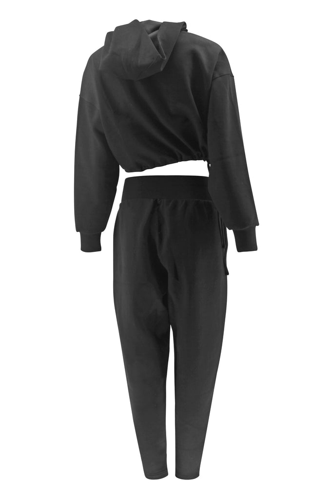 Zwart Tracksuit