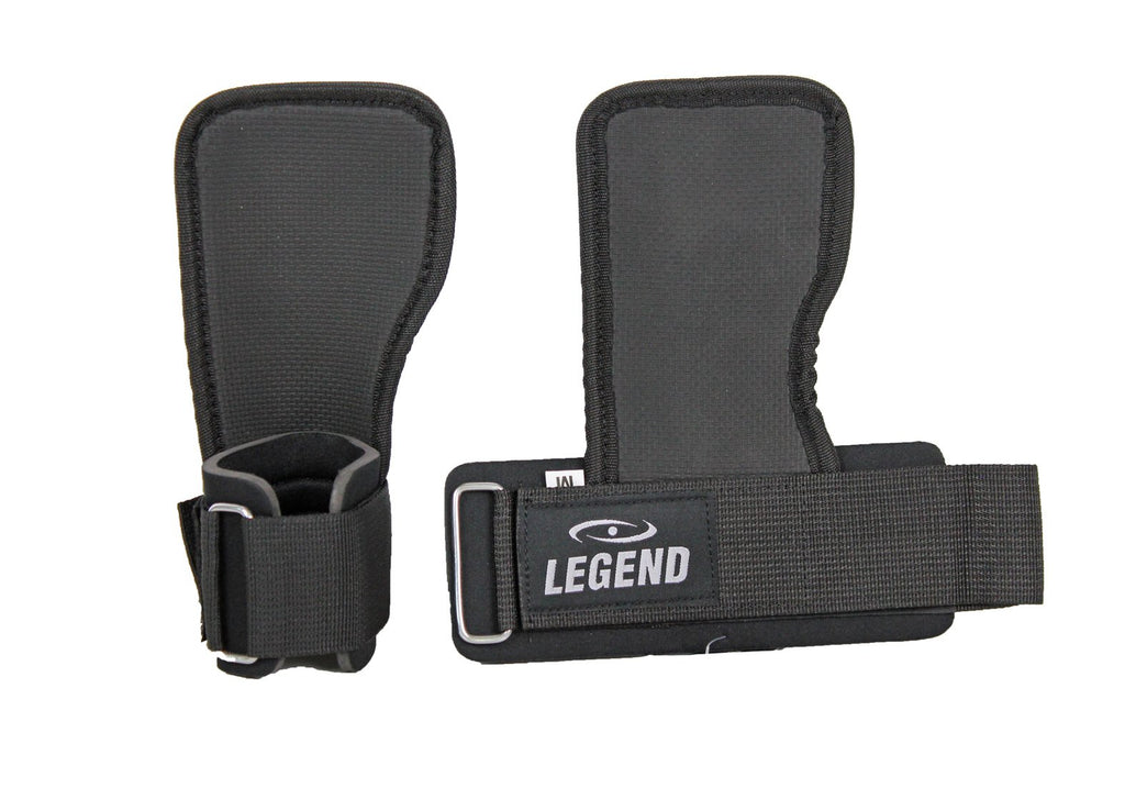 zwarte fitness handschoenen legend