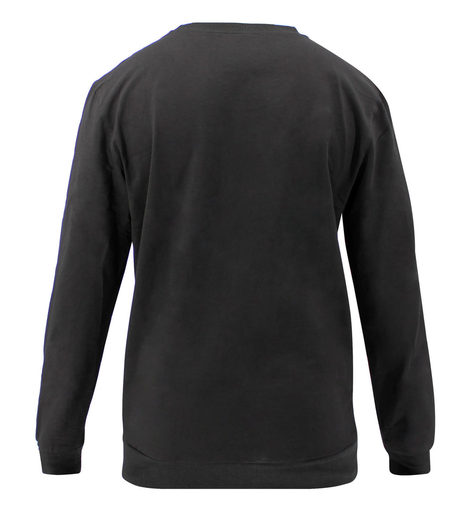 zwarte heren sweater