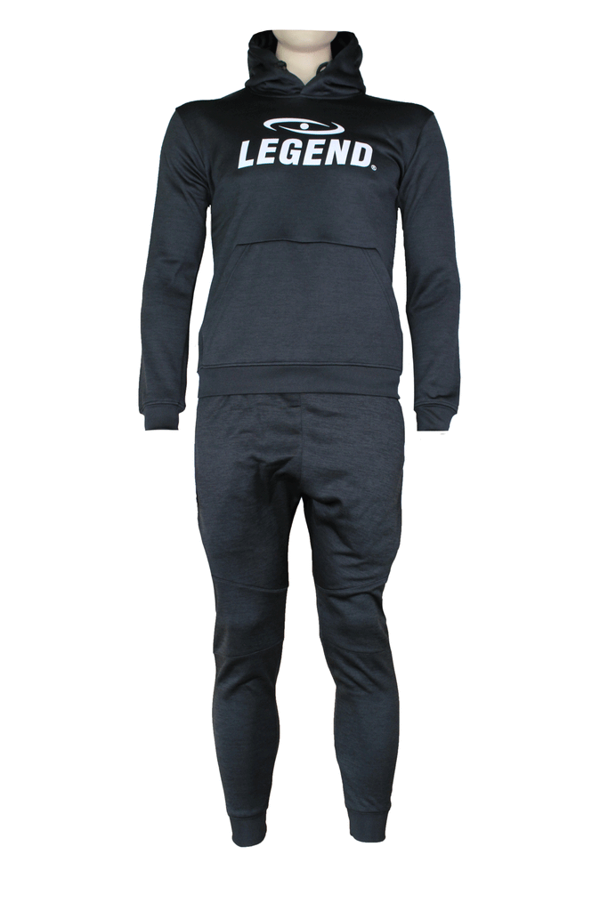 zwarte joggingpak