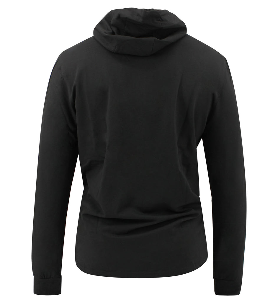 zwarte sport hoodie
