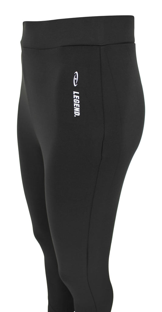 zwarte sport legging