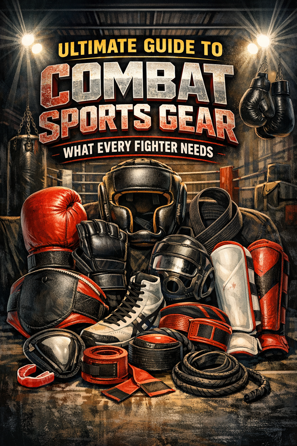 Ultimate Guide to Combat Sports Gear: What Every Fighter Needs