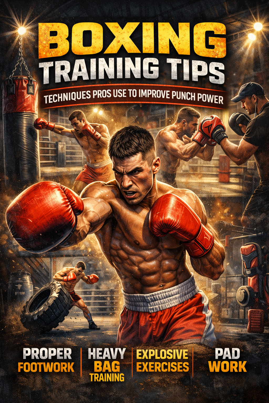 Boxing Training Tips: Techniques Pros Use to Improve Punch Power