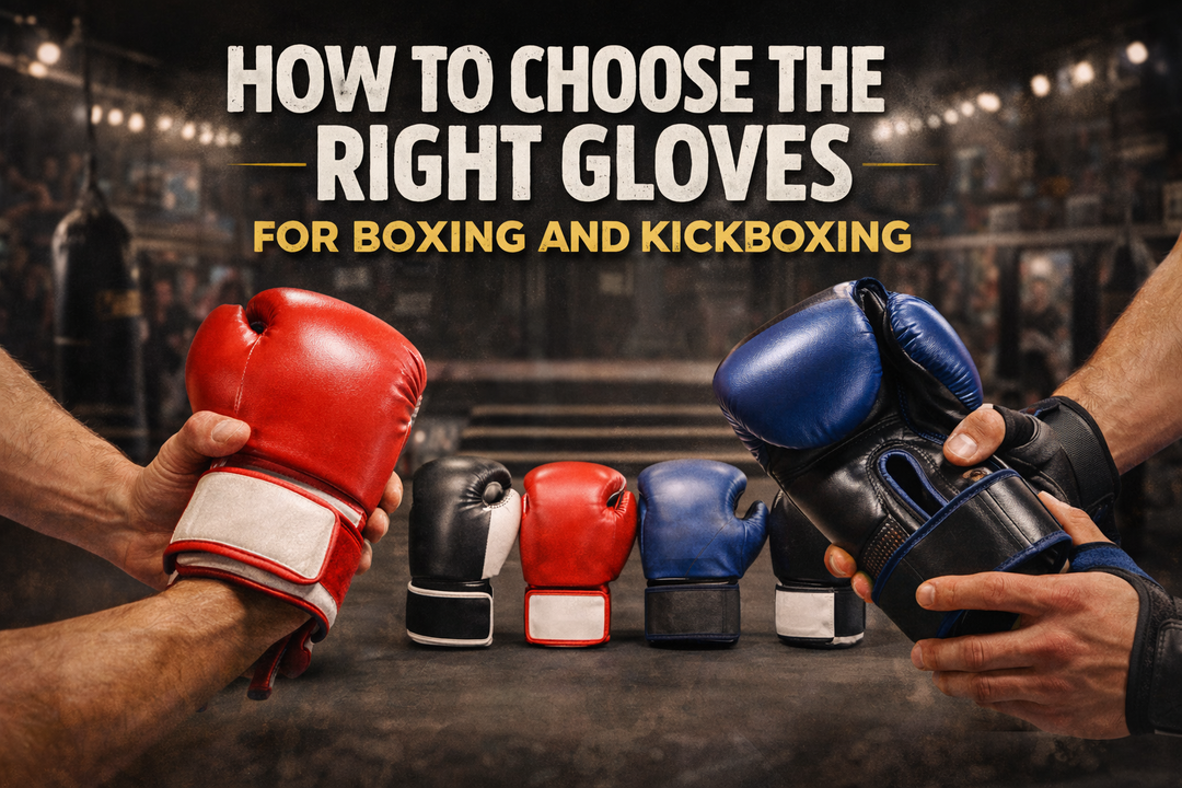 How to Choose the Right Gloves for Boxing and Kickboxing