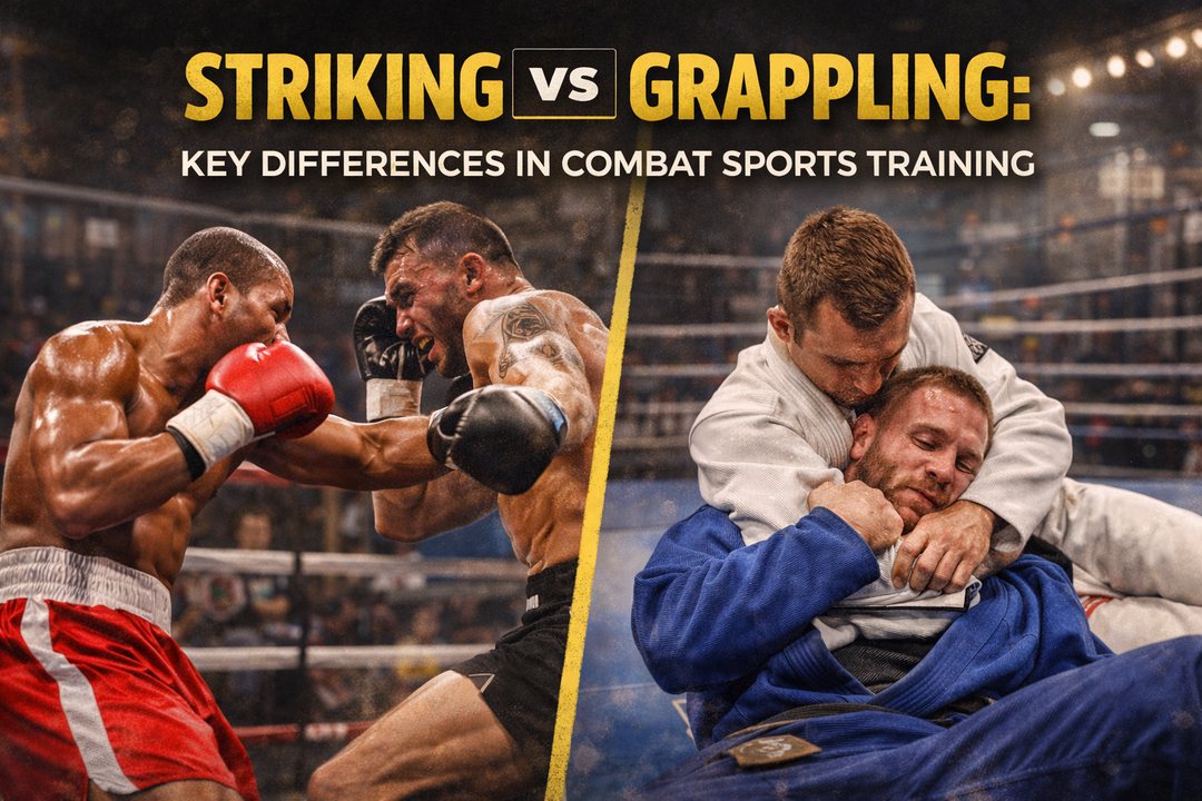 Striking vs Grappling: Key Differences in Combat Sports Training