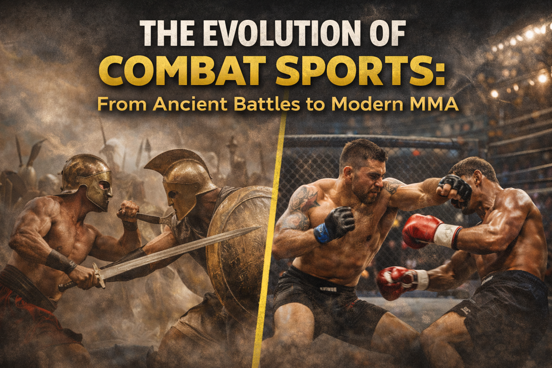 The Evolution of Combat Sports: From Ancient Battles to Modern MMA
