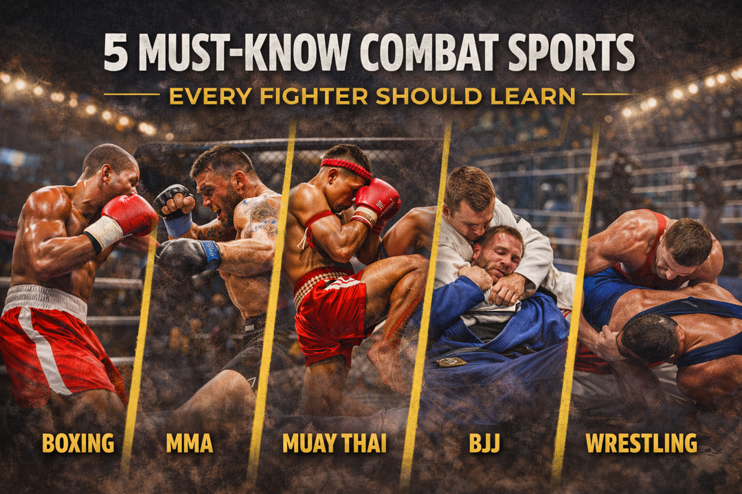 5 Must-Know Combat Sports Techniques Every Fighter Should Learn